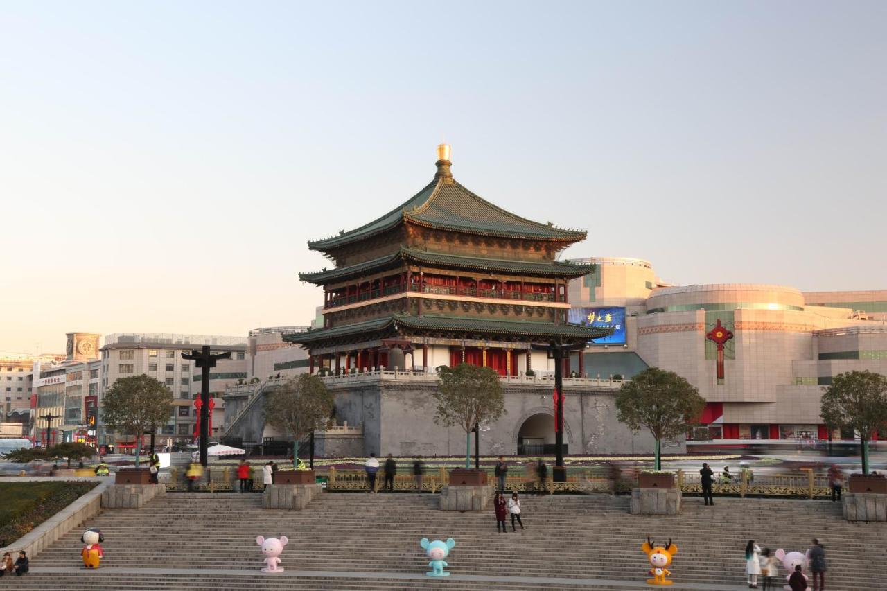 Ancient City International Youth Hostel Xi'an  Exterior photo