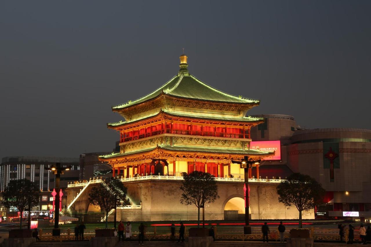 Ancient City International Youth Hostel Xi'an  Exterior photo