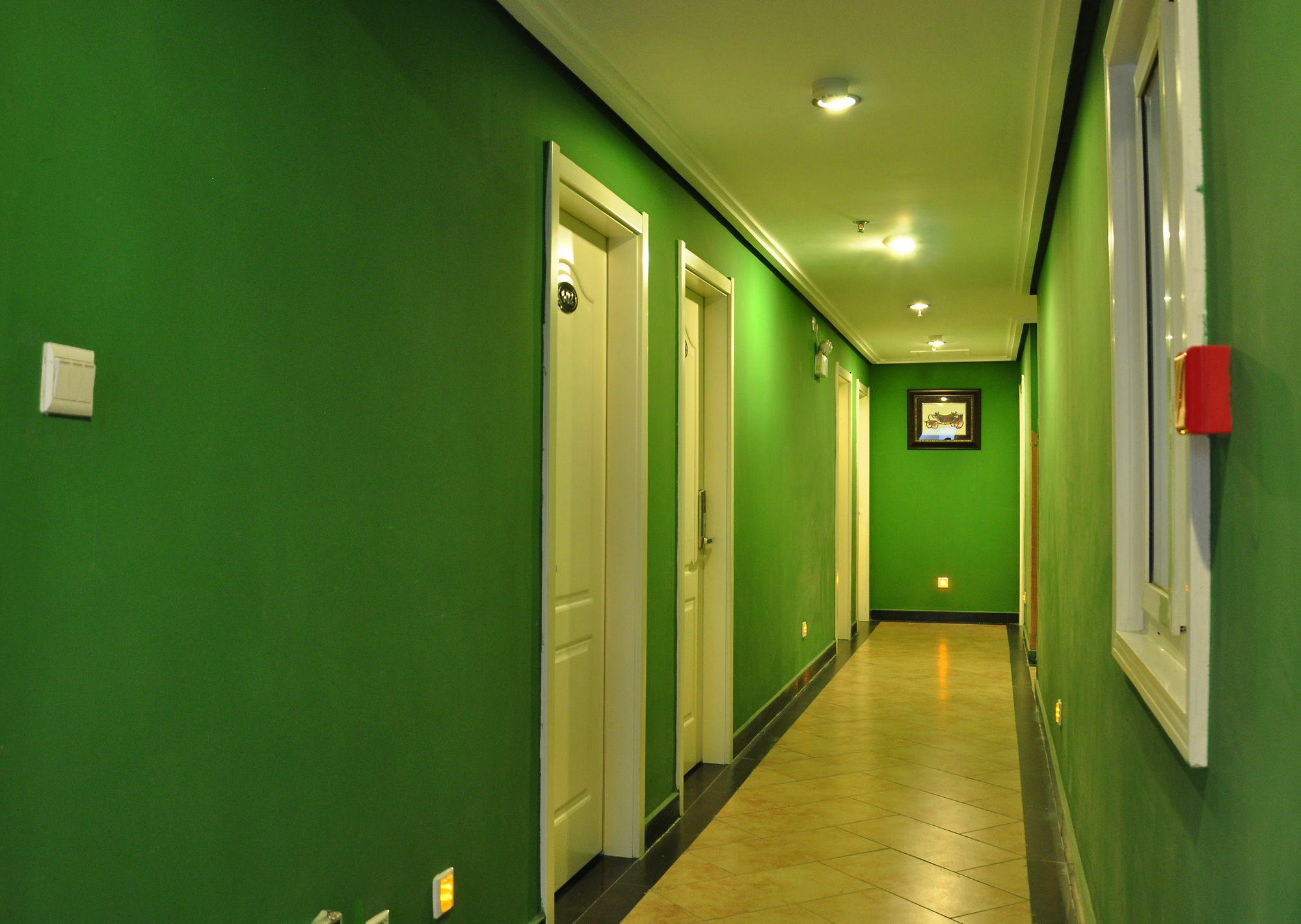 Ancient City International Youth Hostel Xi'an  Exterior photo